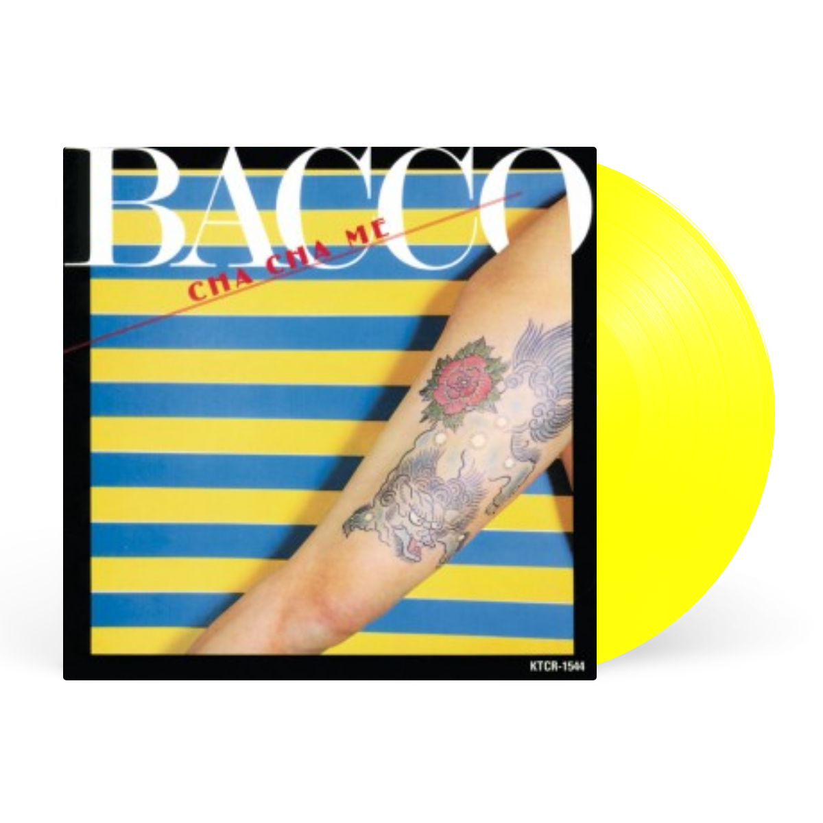 LP - Yellow artwork