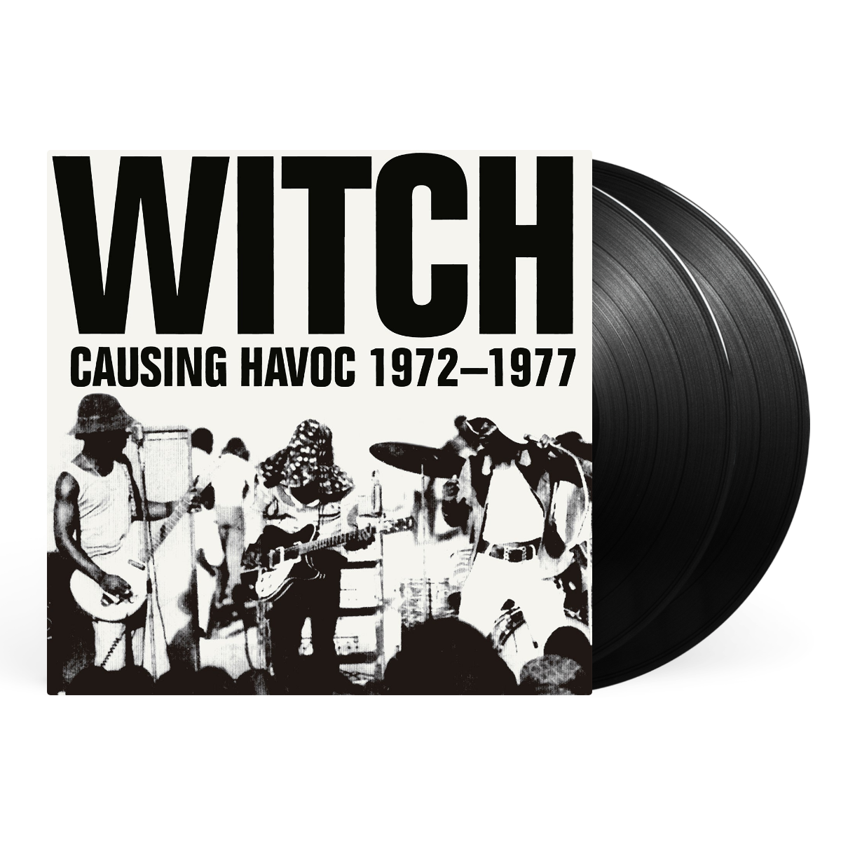2LP - Black artwork
