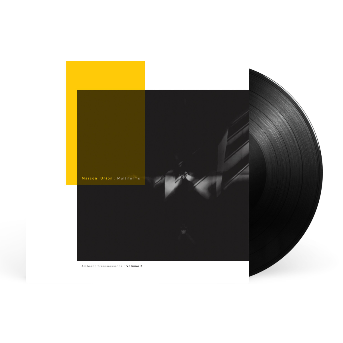 LP - Black artwork