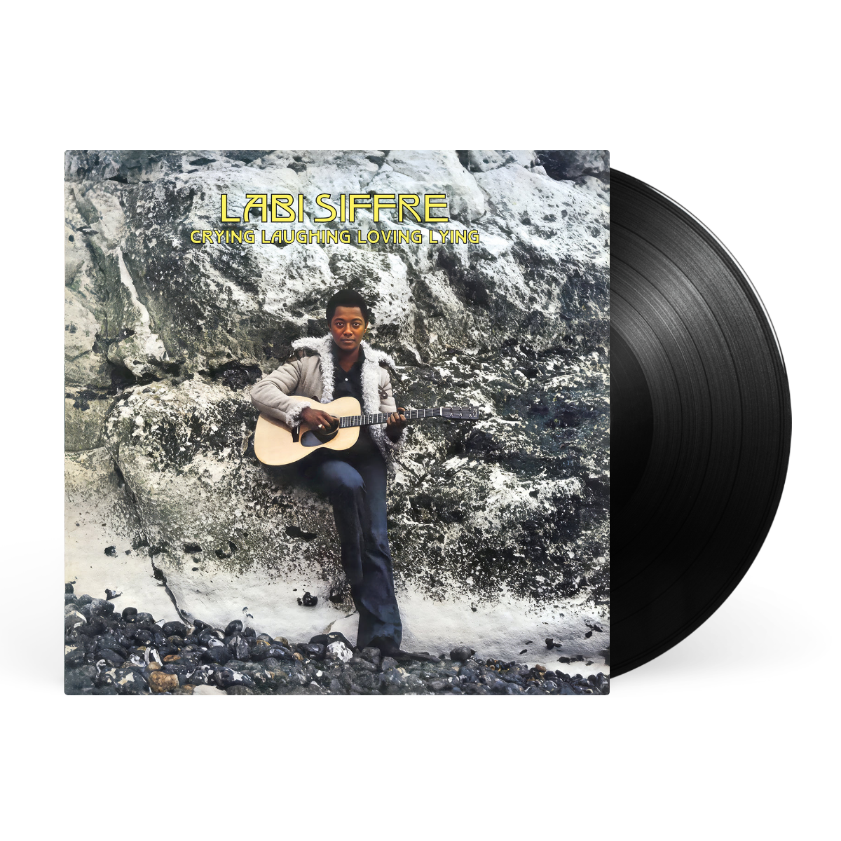 LP - Black artwork