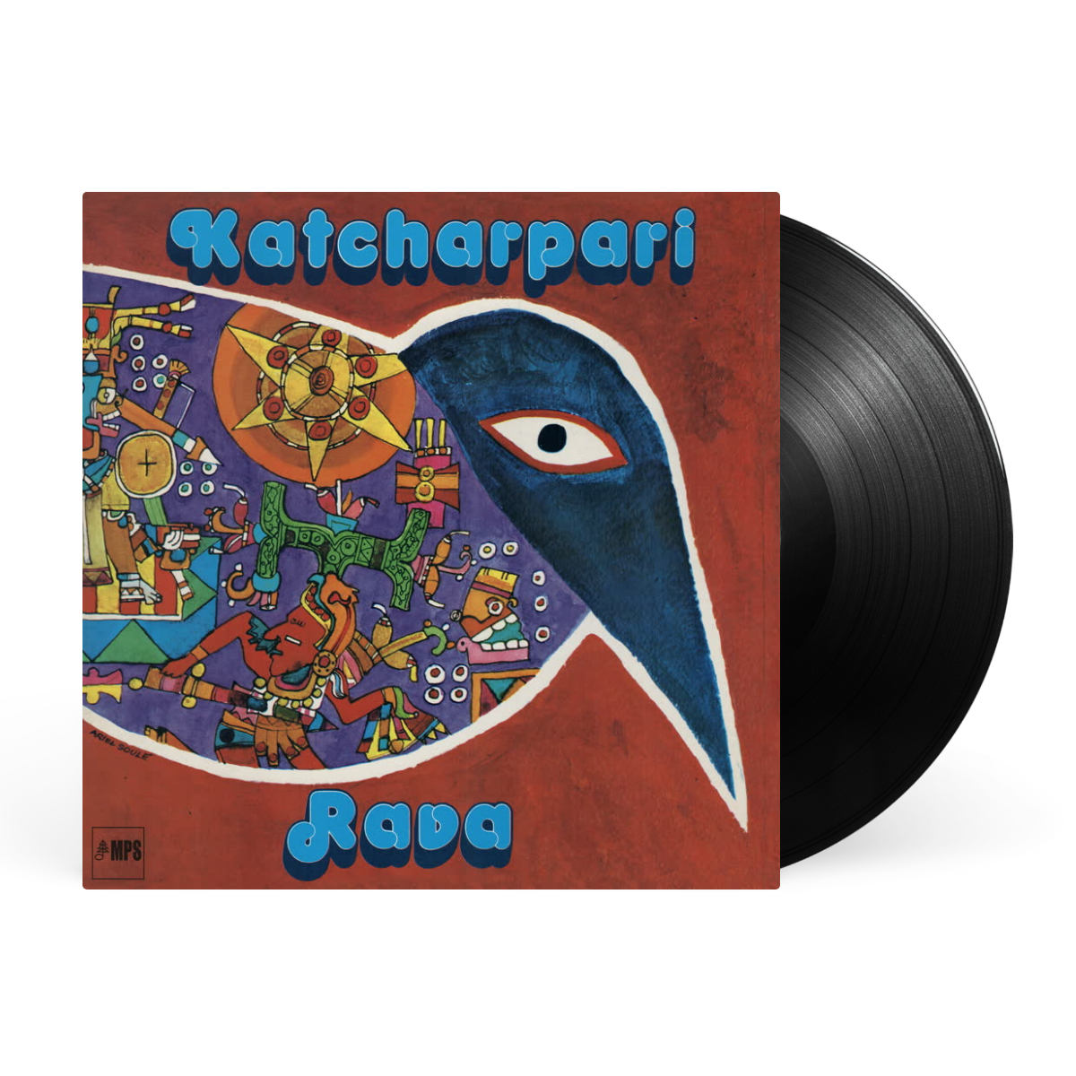 LP - Black artwork