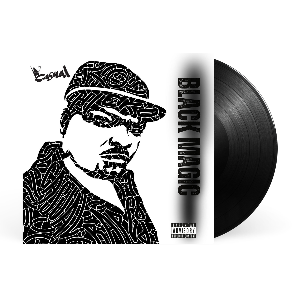 LP - Black artwork