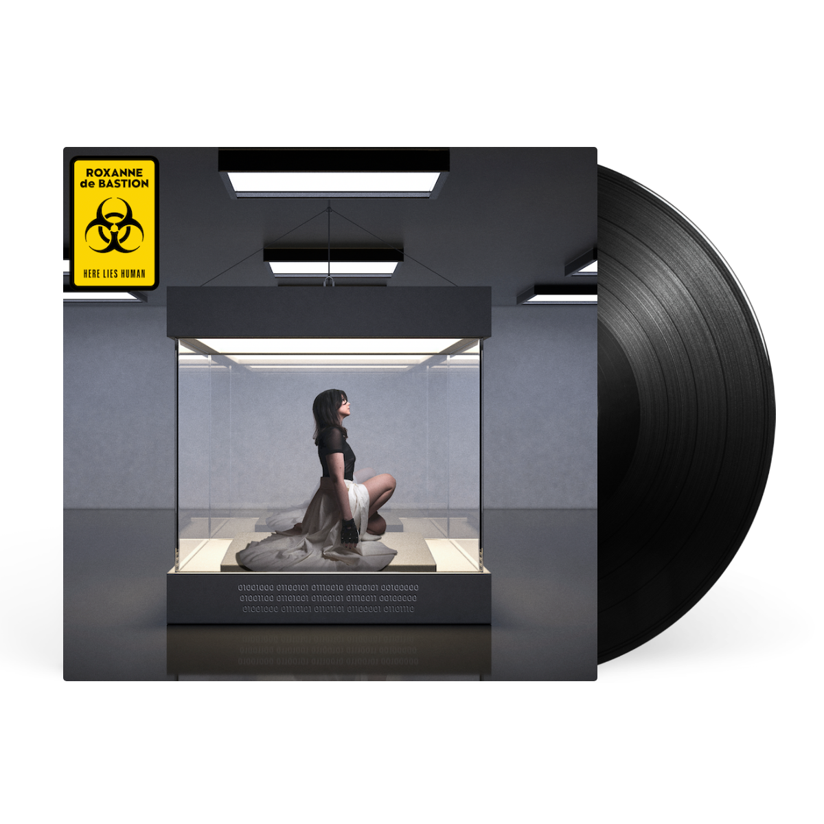 LP - Black artwork