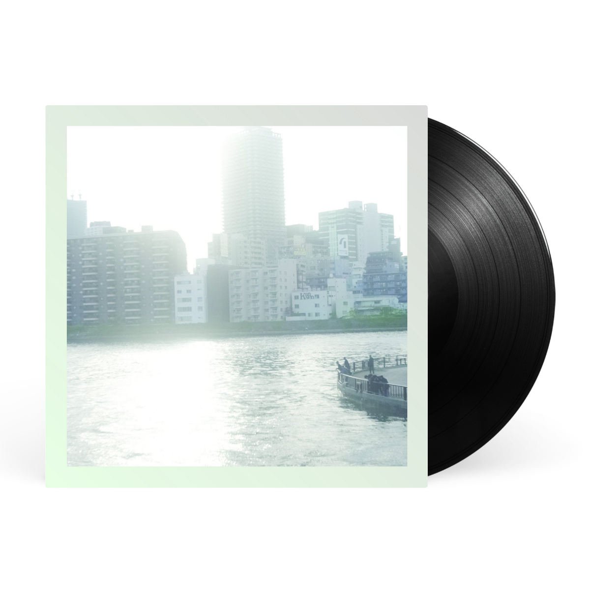 LP - Black artwork