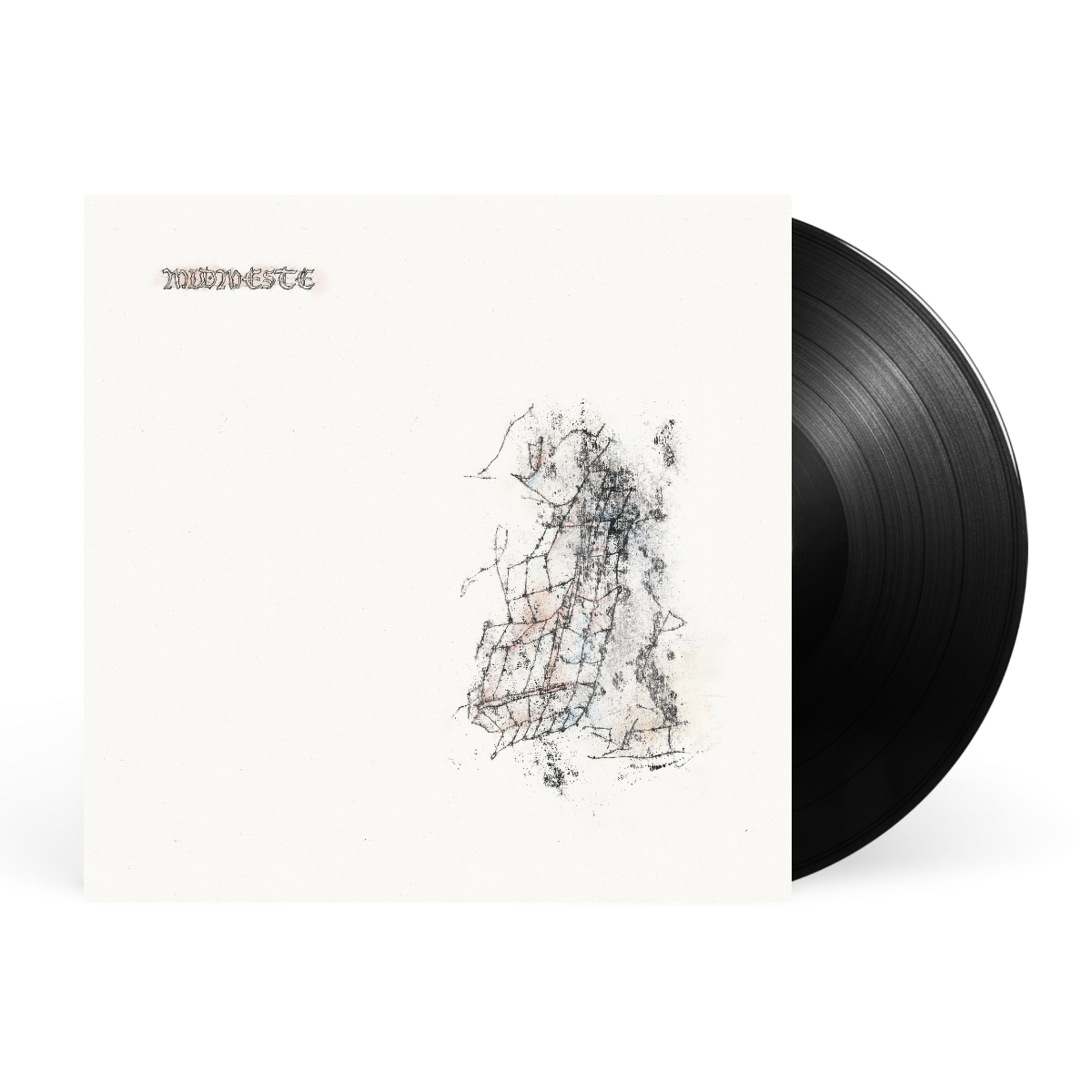 LP - Black artwork