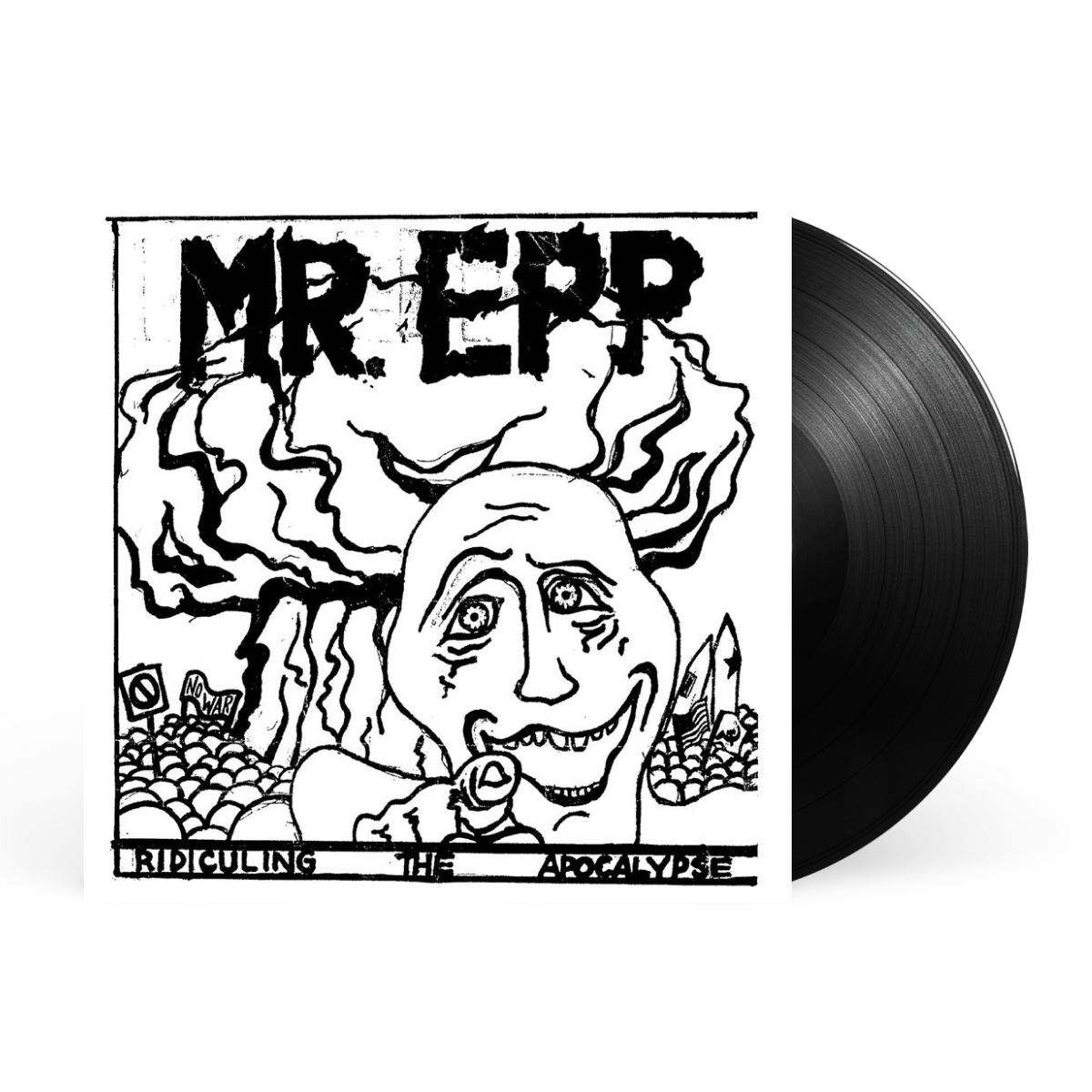 LP - Black artwork