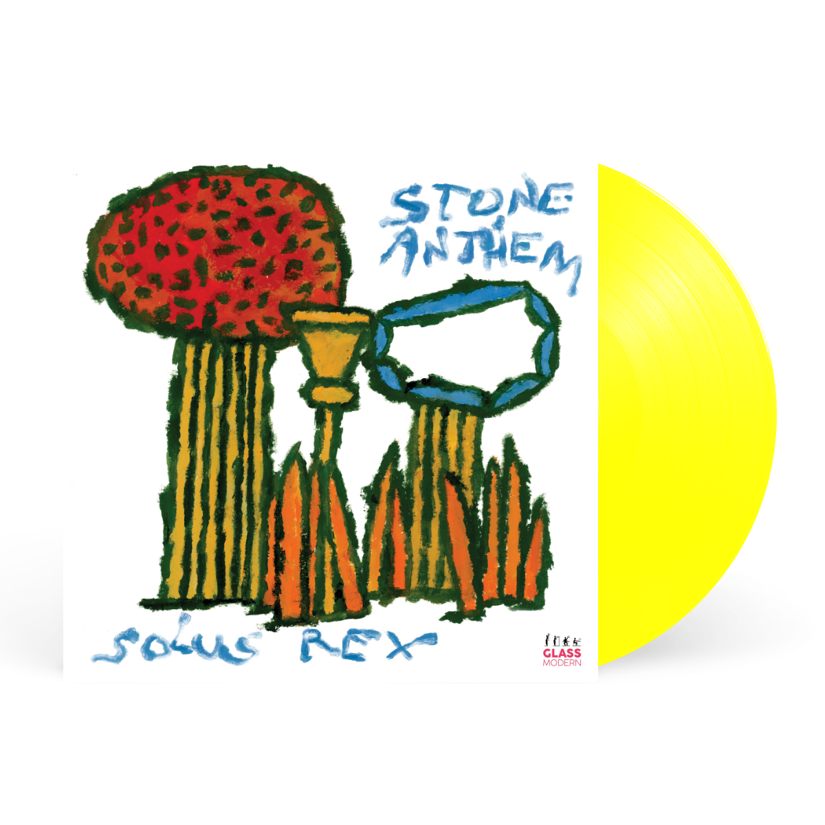 LP - Yellow artwork