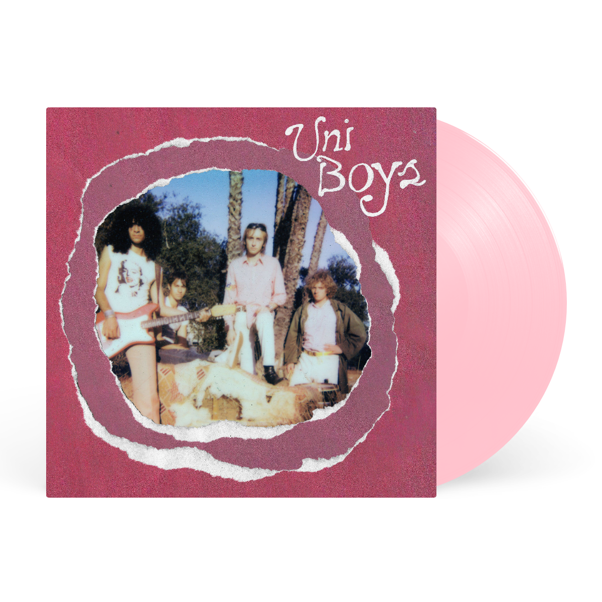 LP - Pink artwork