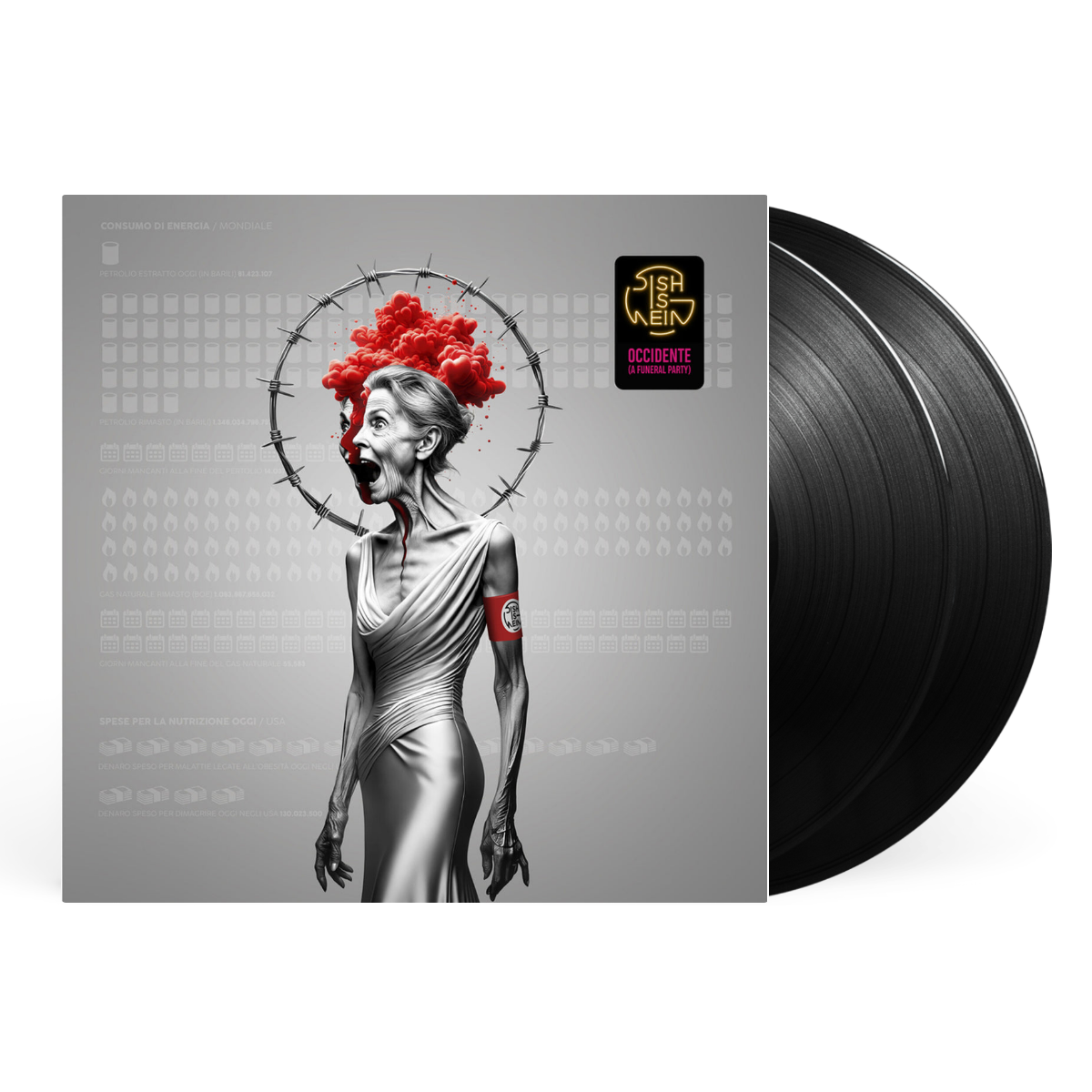 2LP - Black artwork
