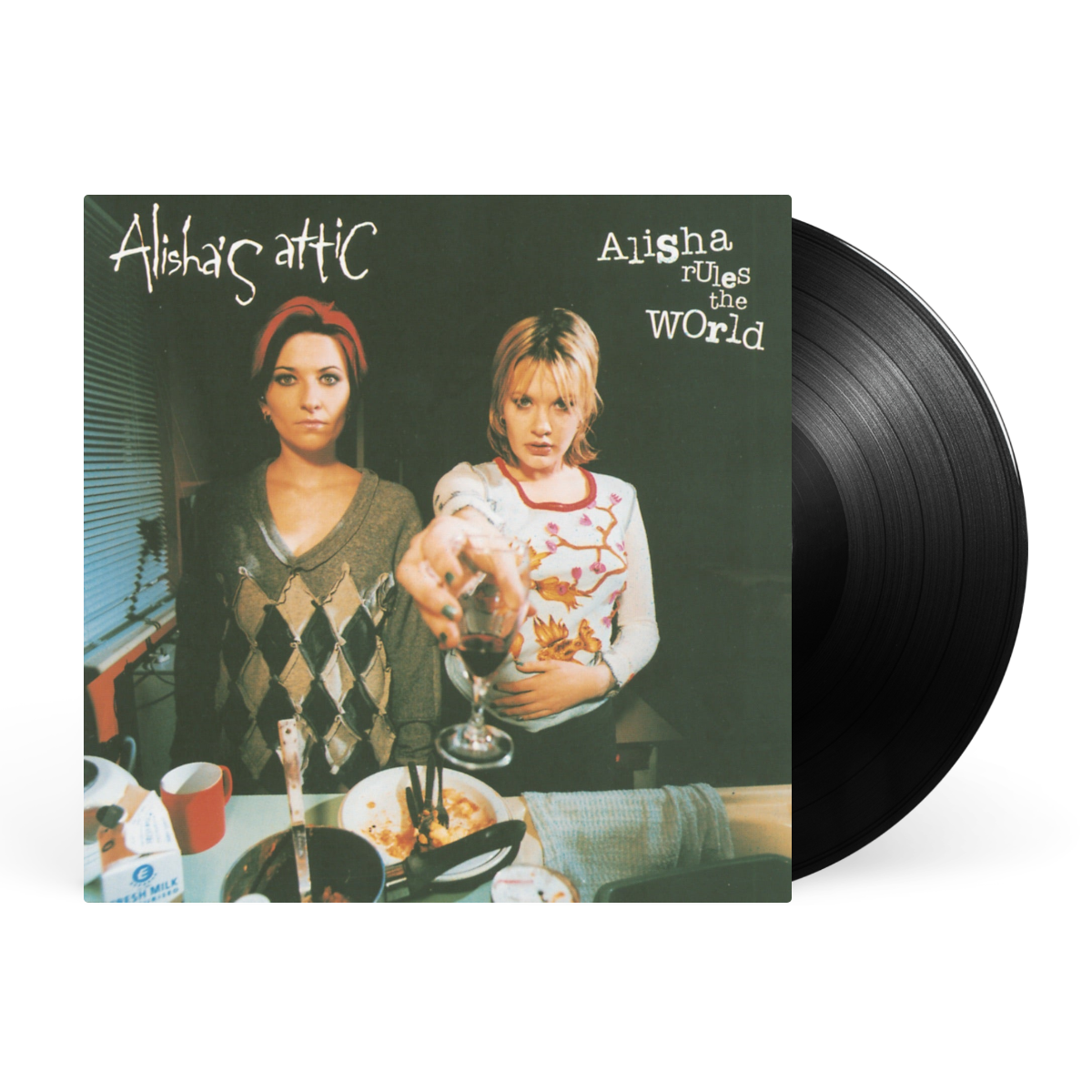LP - Black artwork