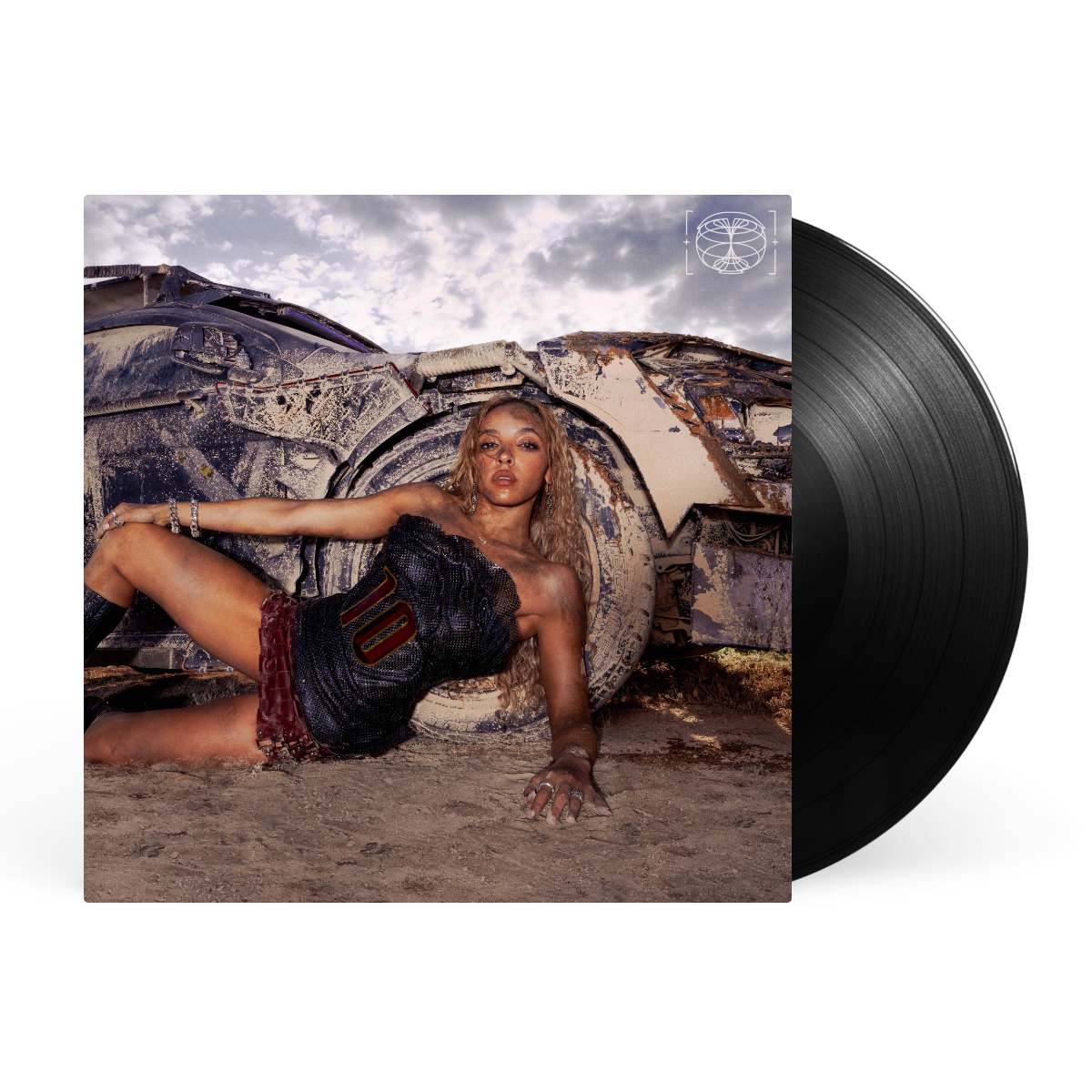 Black LP artwork