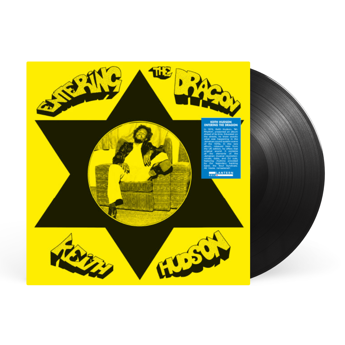 LP - Black artwork