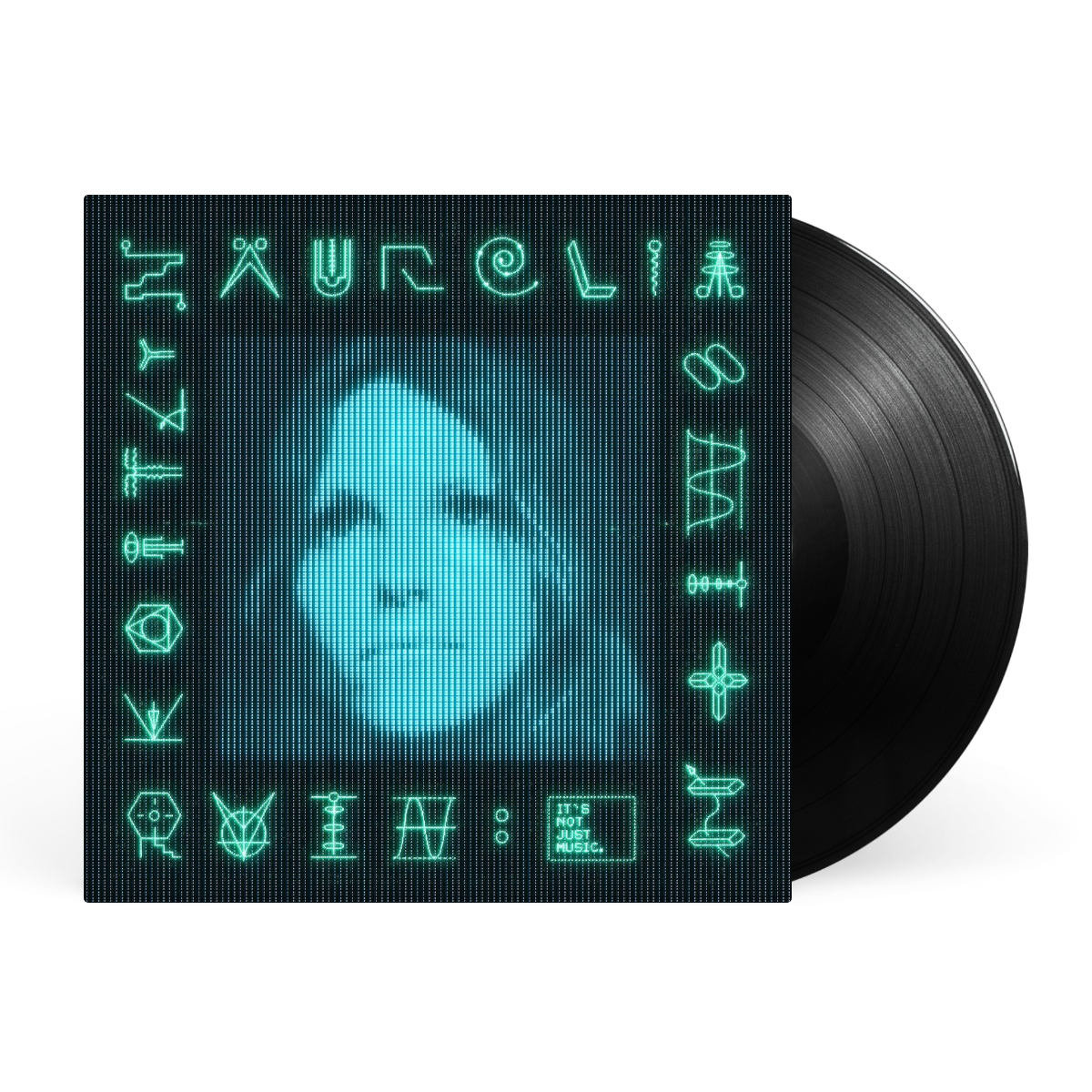 LP - Black artwork