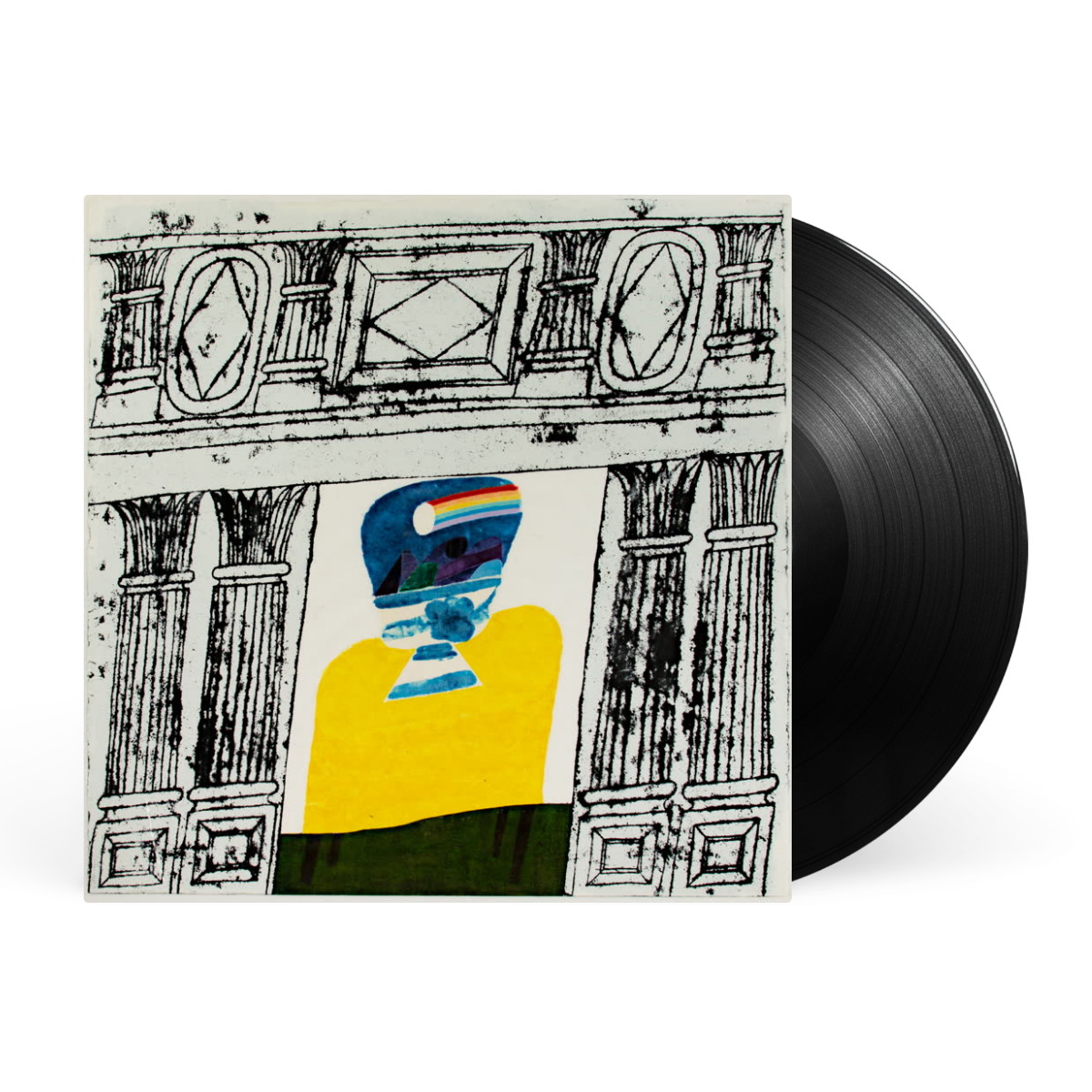 LP - Black artwork