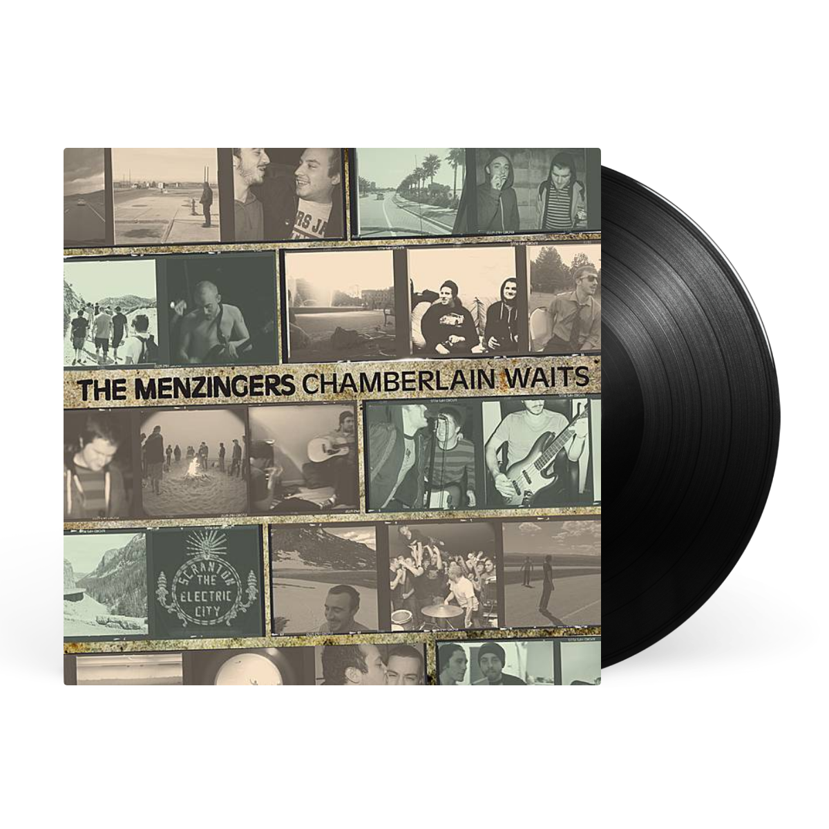 Black | LP artwork
