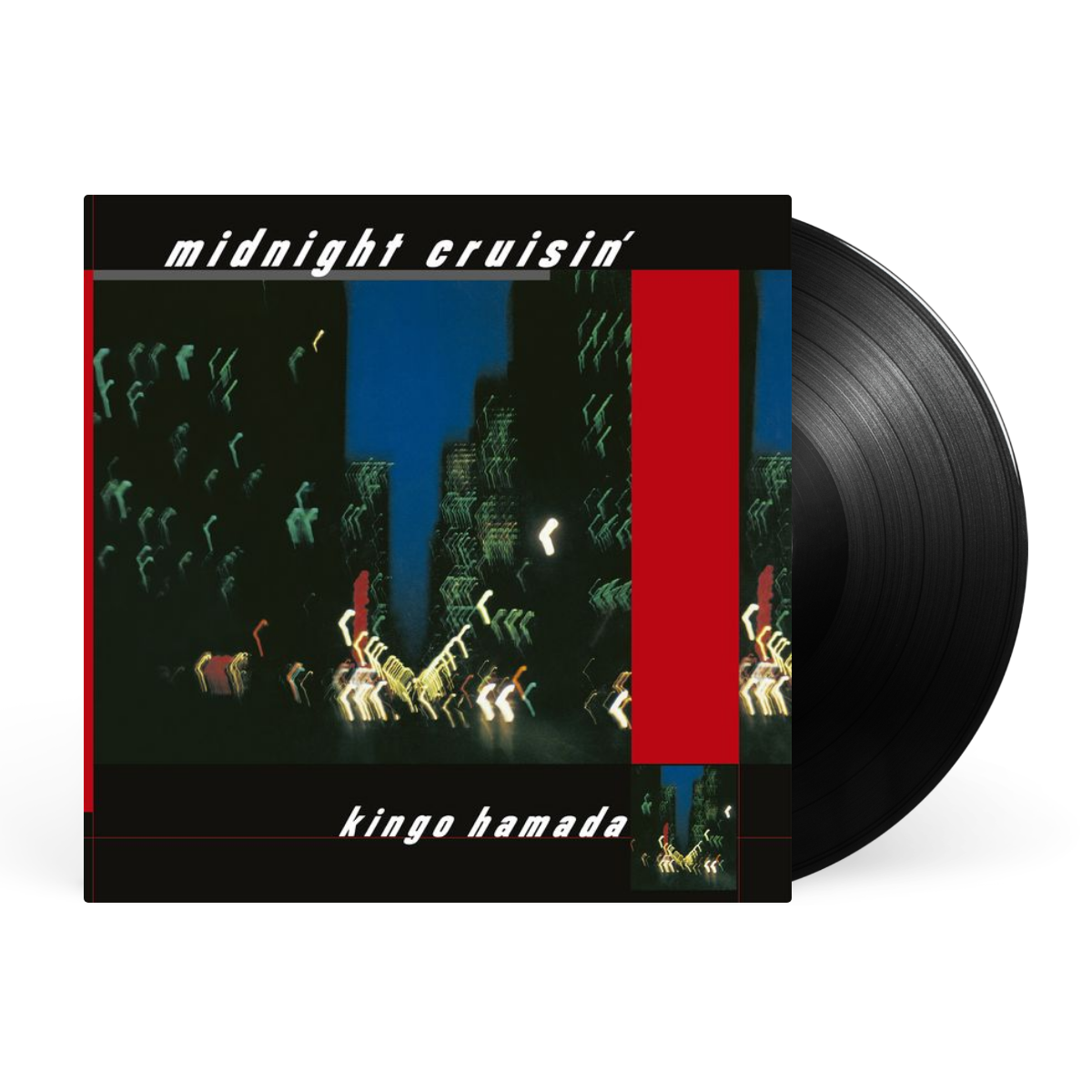 LP - Black artwork
