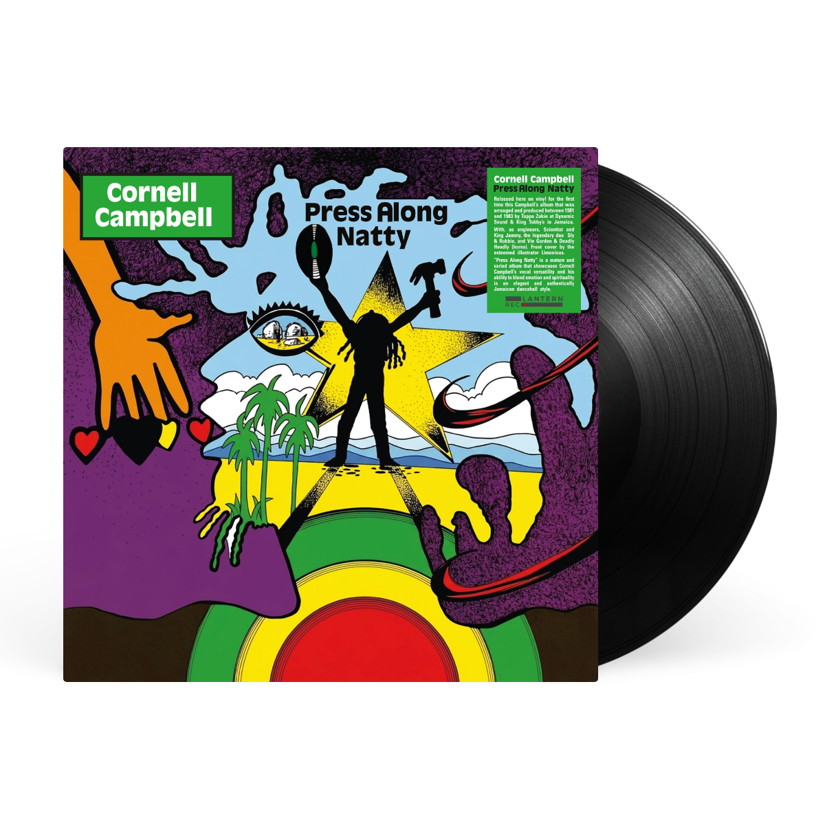 LP - Black artwork