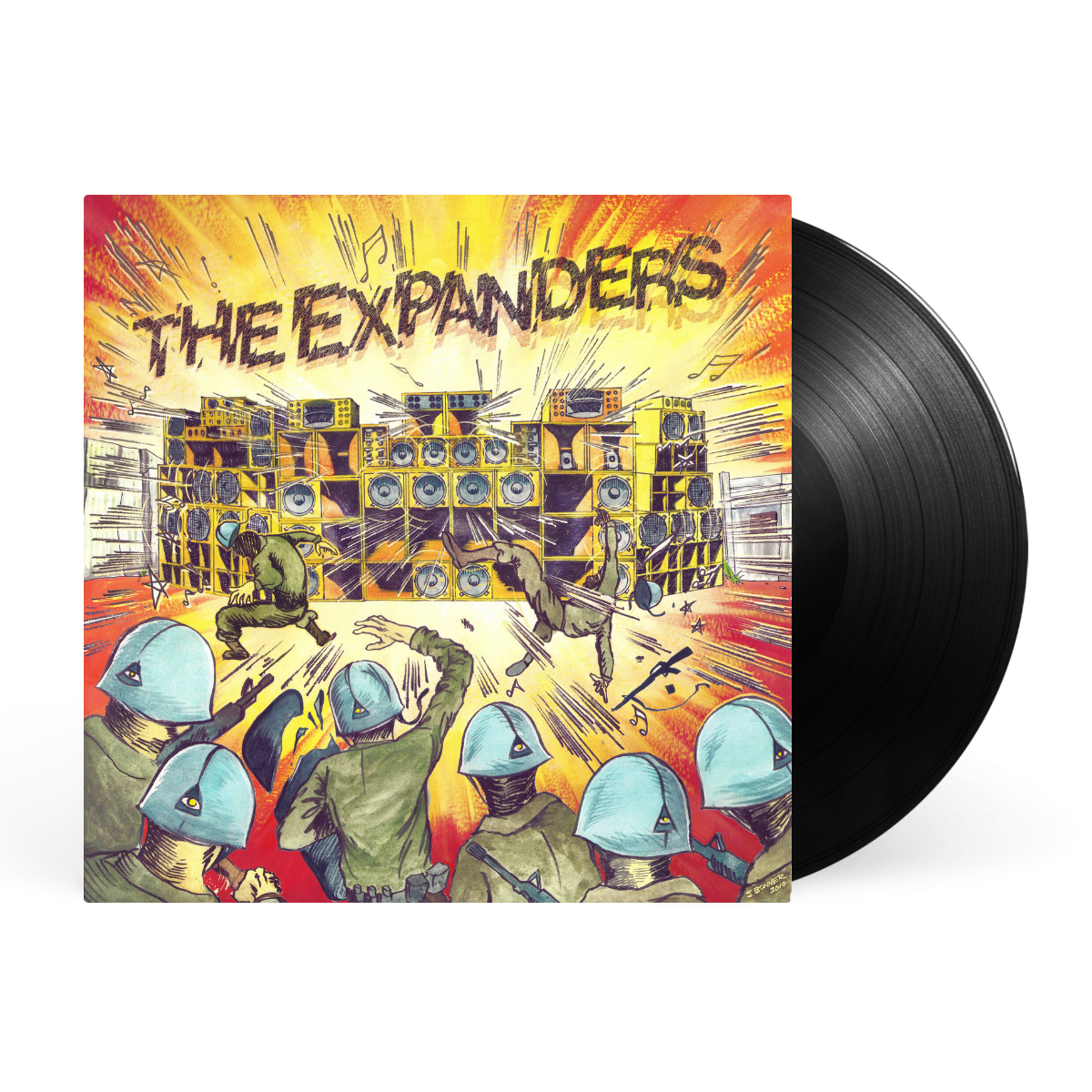 LP - Black artwork