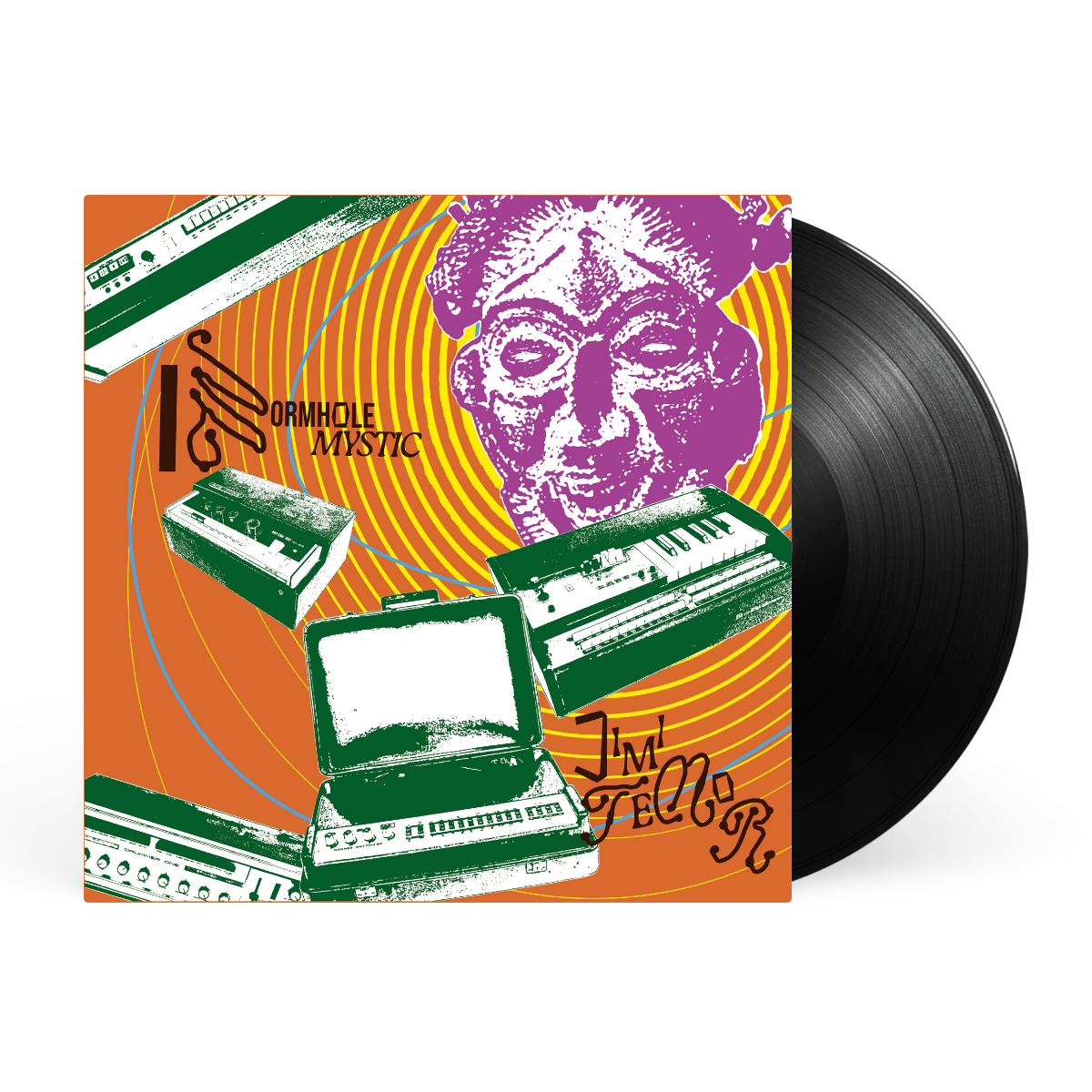 LP - Black artwork