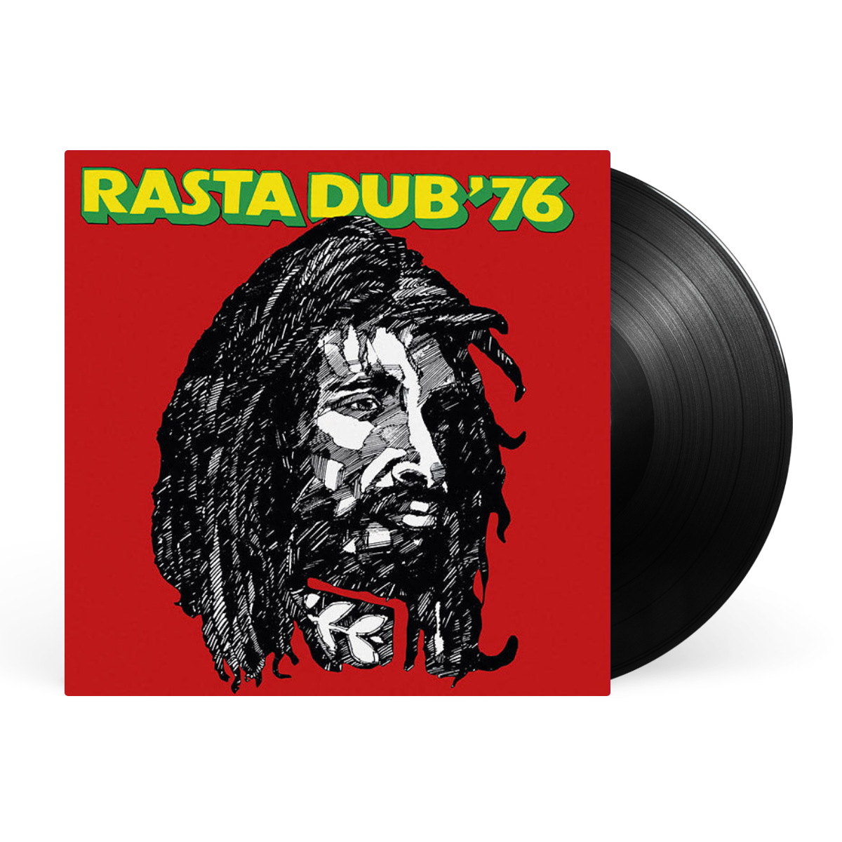 LP - Black artwork