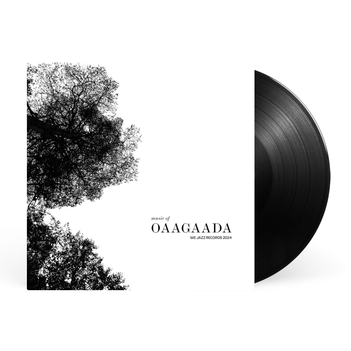 LP - Black artwork