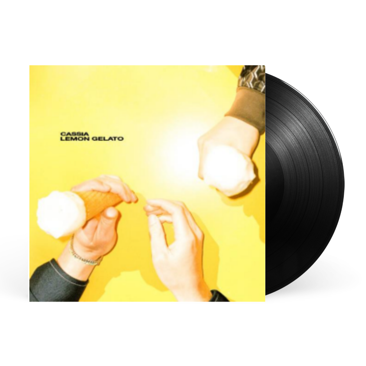 LP - Black artwork