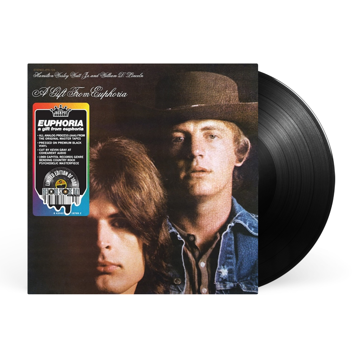 LP - Black artwork