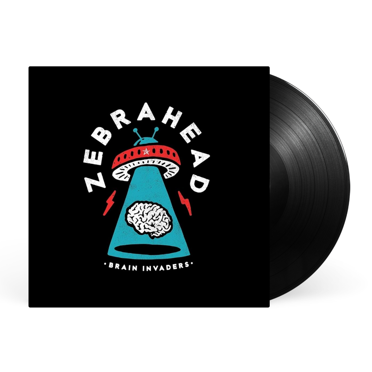 LP - Black artwork