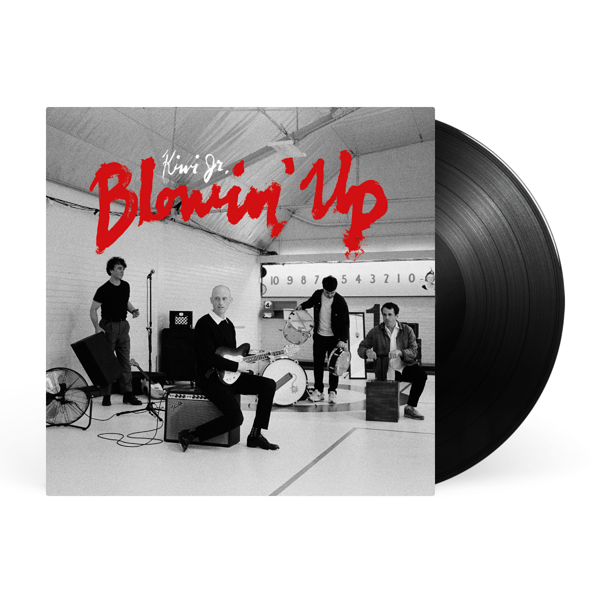 LP - Black artwork
