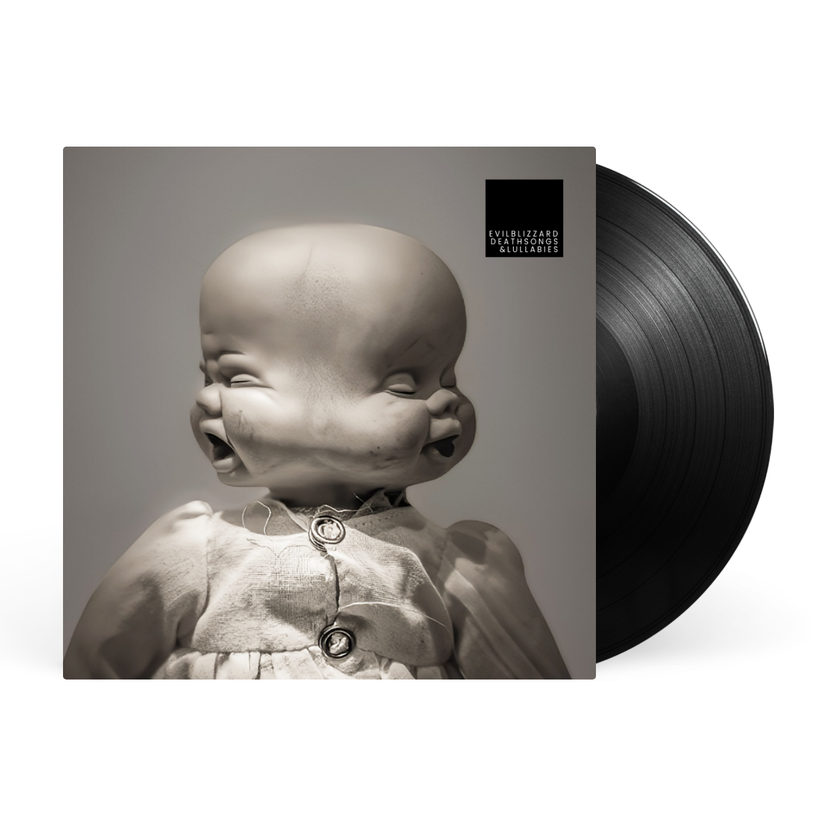 LP - Black artwork