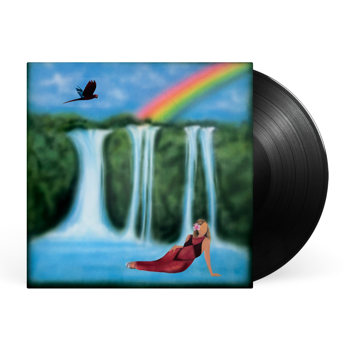 LP - Black artwork