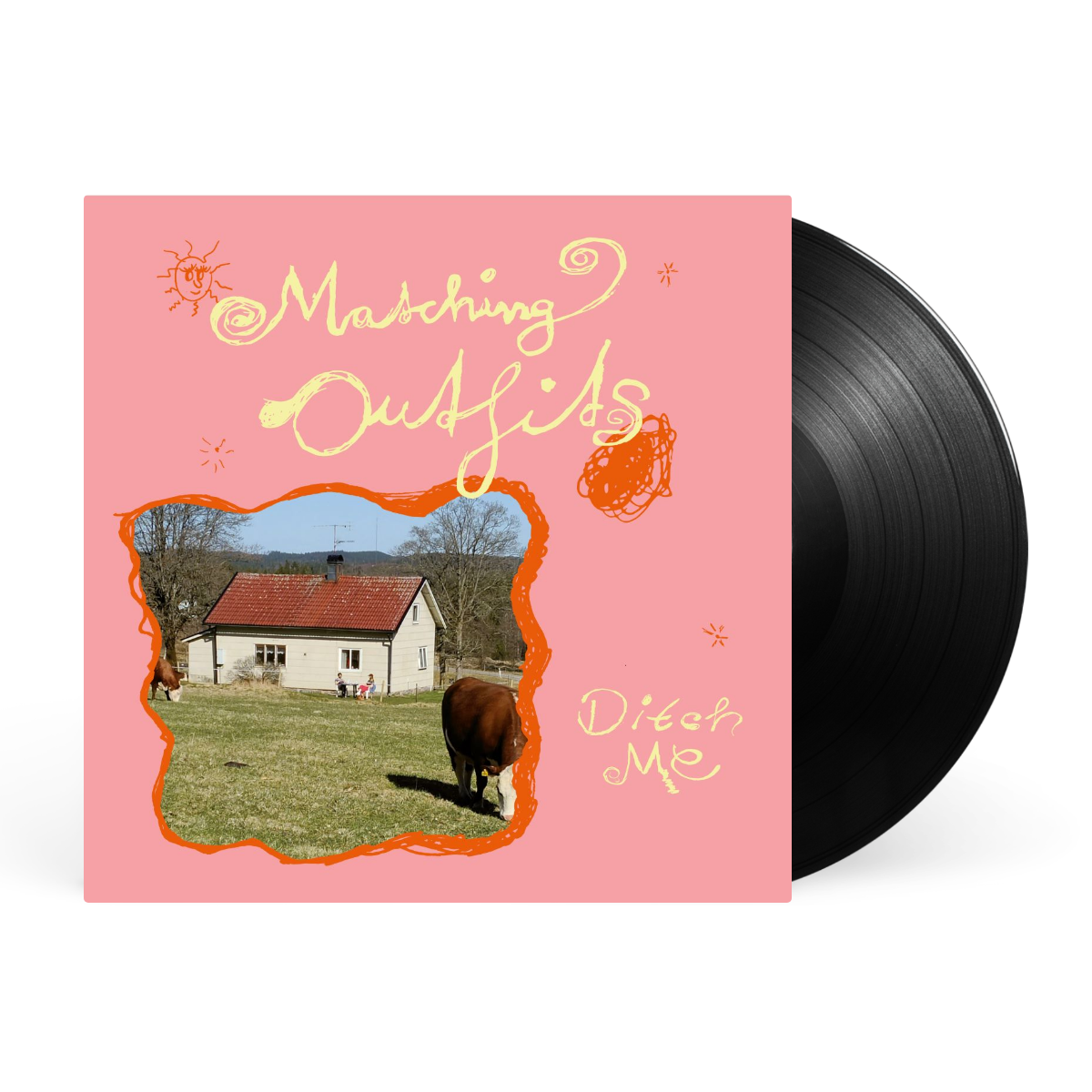 LP - Black artwork