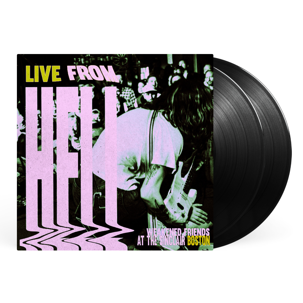 2LP - Black artwork