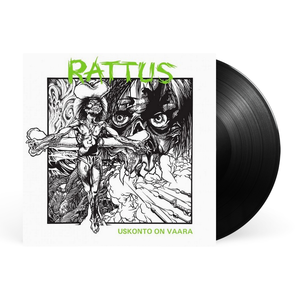 LP - Black artwork