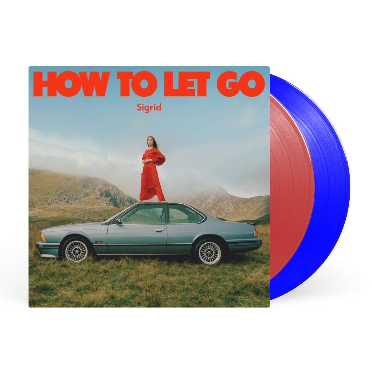 Blue | LP | x2 artwork