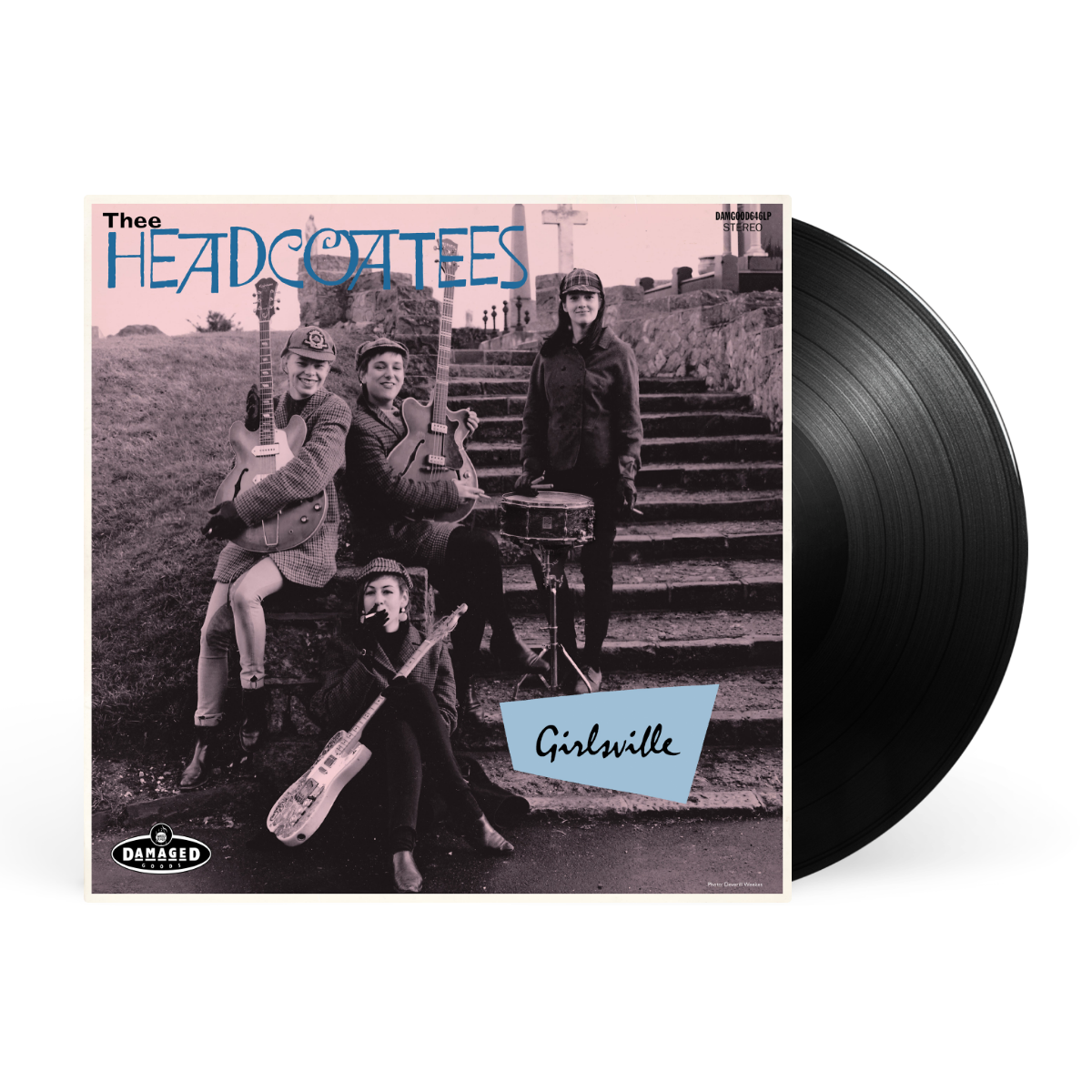 LP - Black artwork