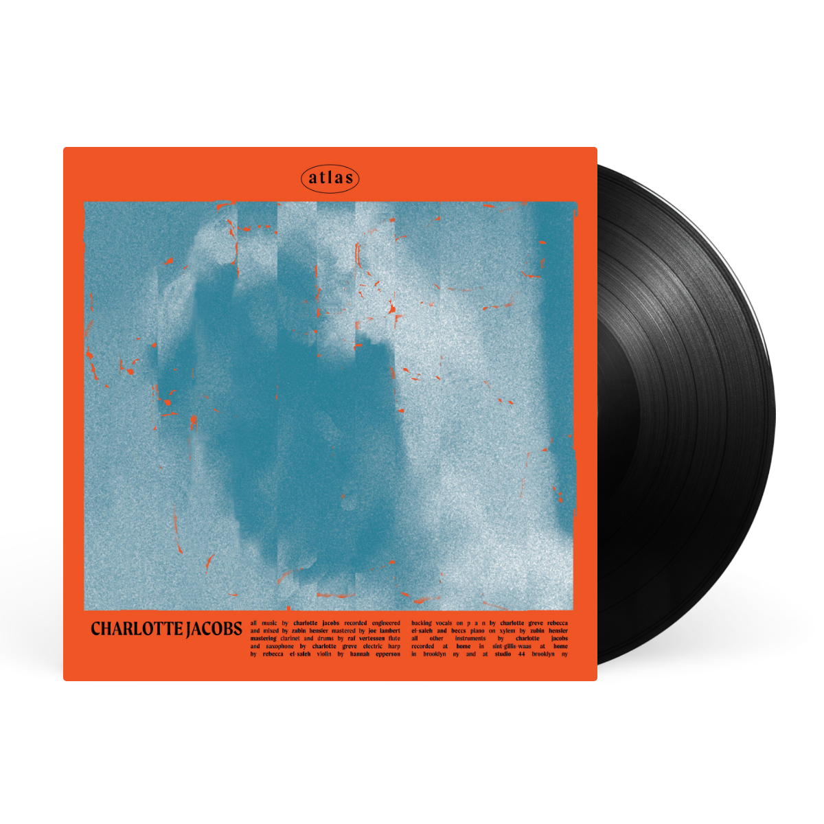 Black LP artwork