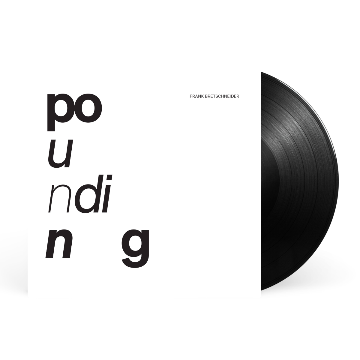 Black LP artwork