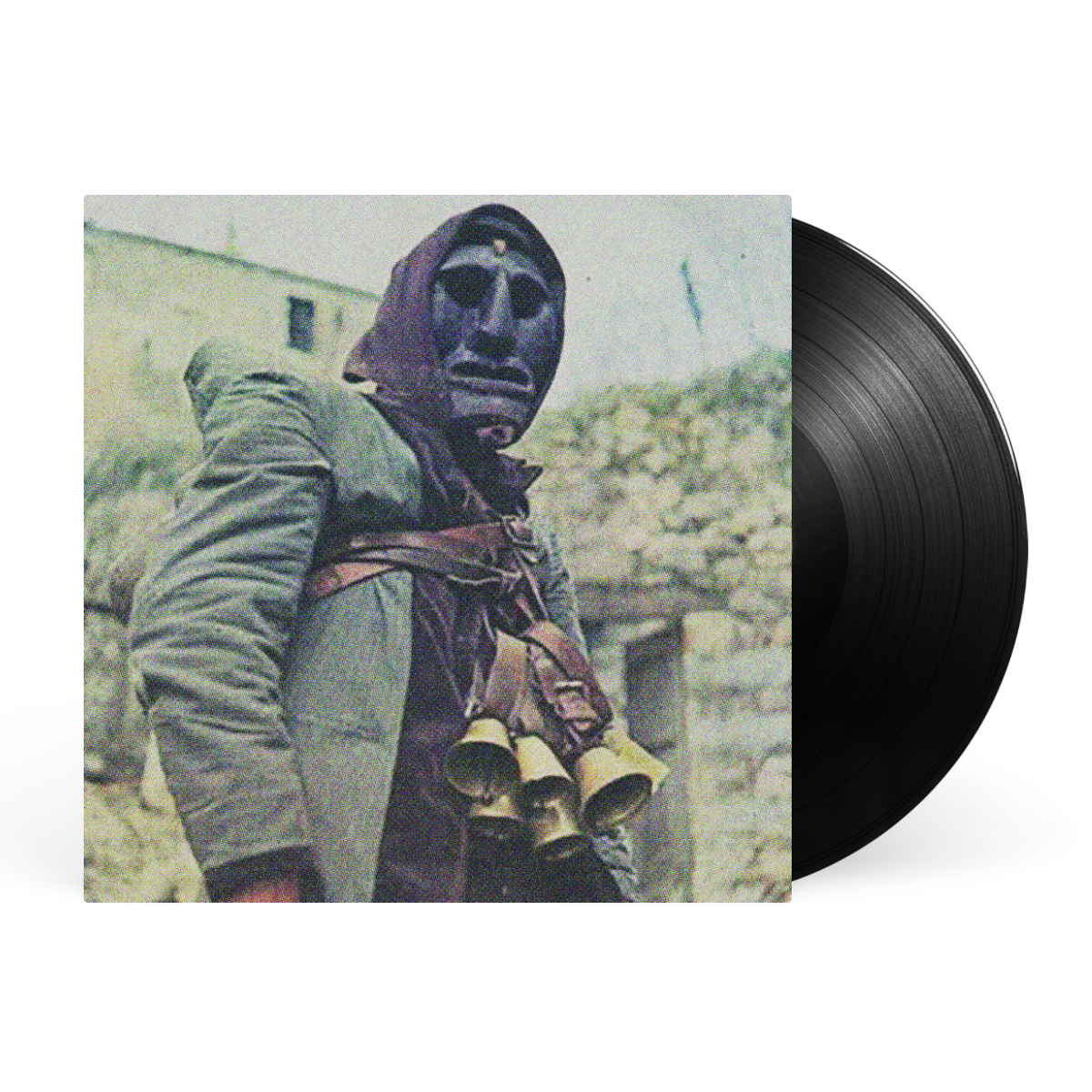 LP - Black artwork