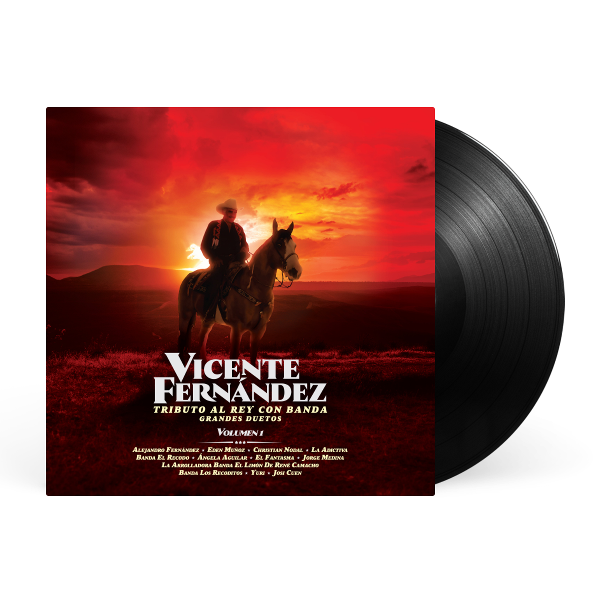 LP - Black artwork