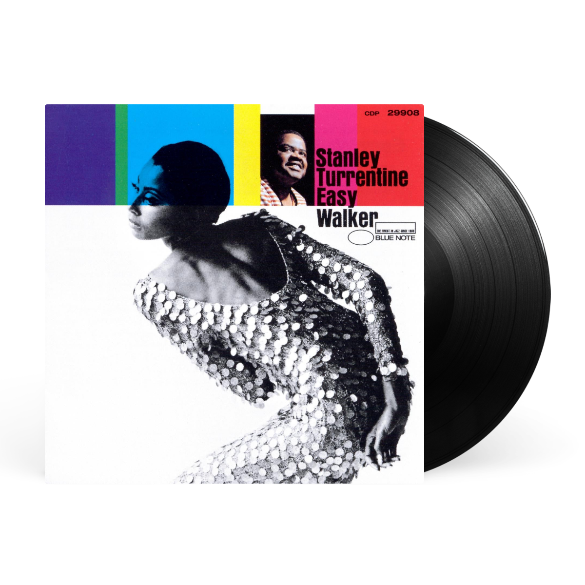 LP - Black artwork