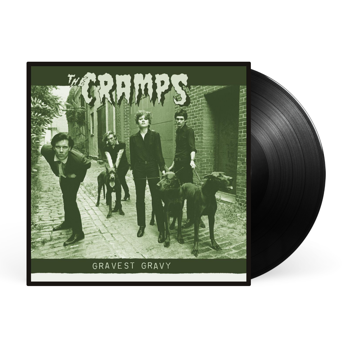 LP - Black artwork