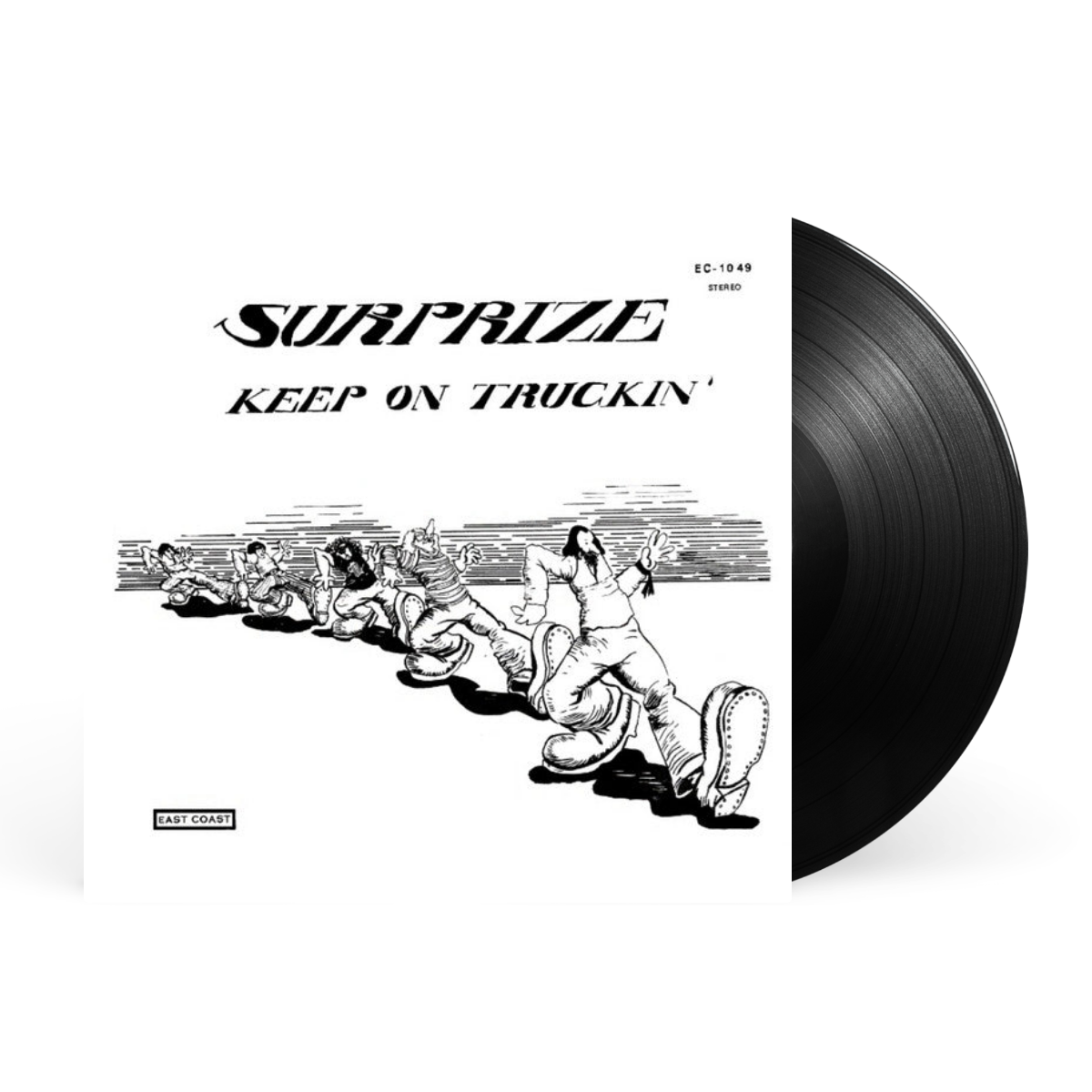 LP - Black artwork