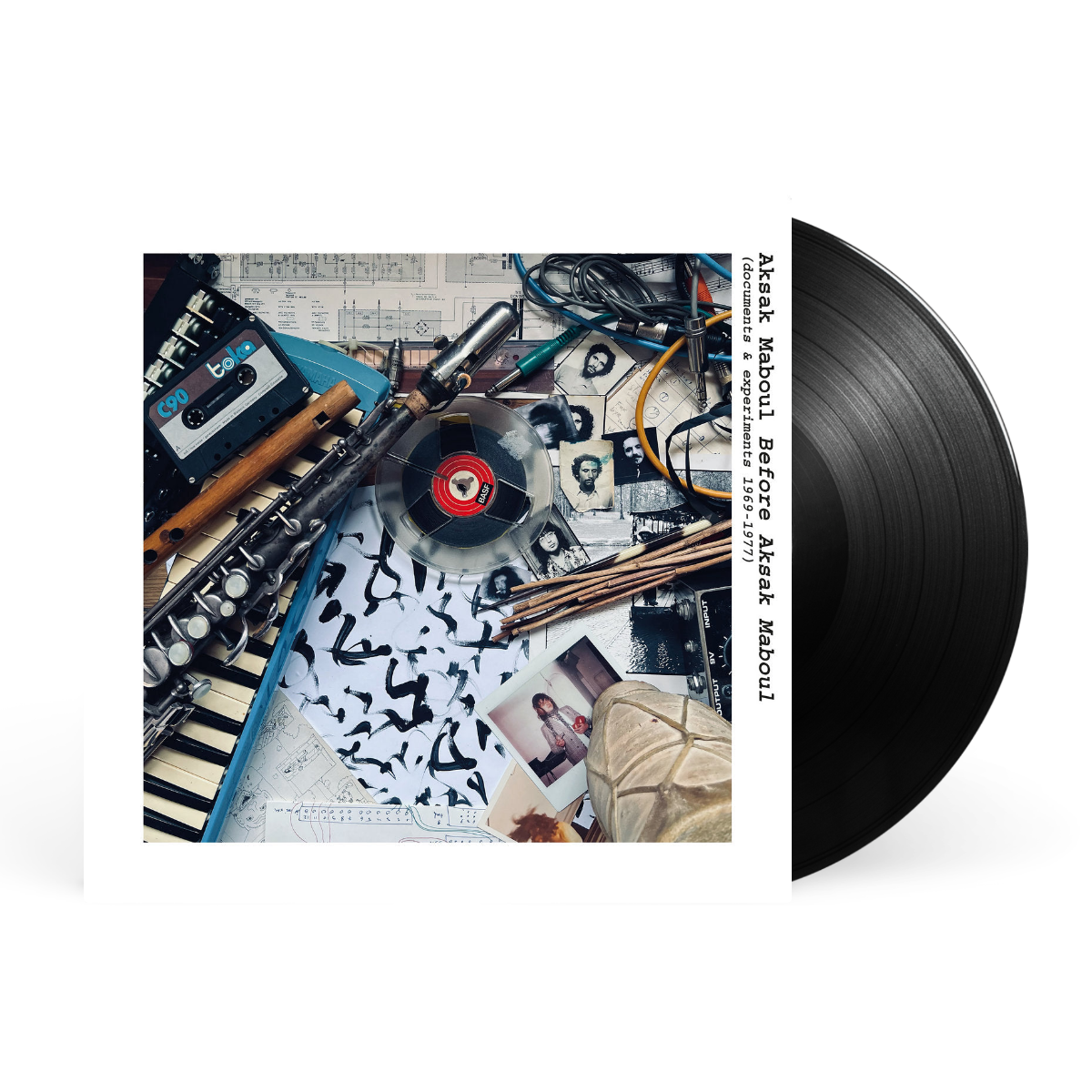 LP - Black artwork