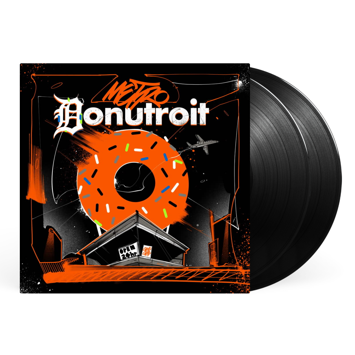 2LP - Black artwork
