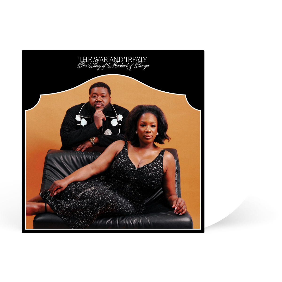 LP - White artwork