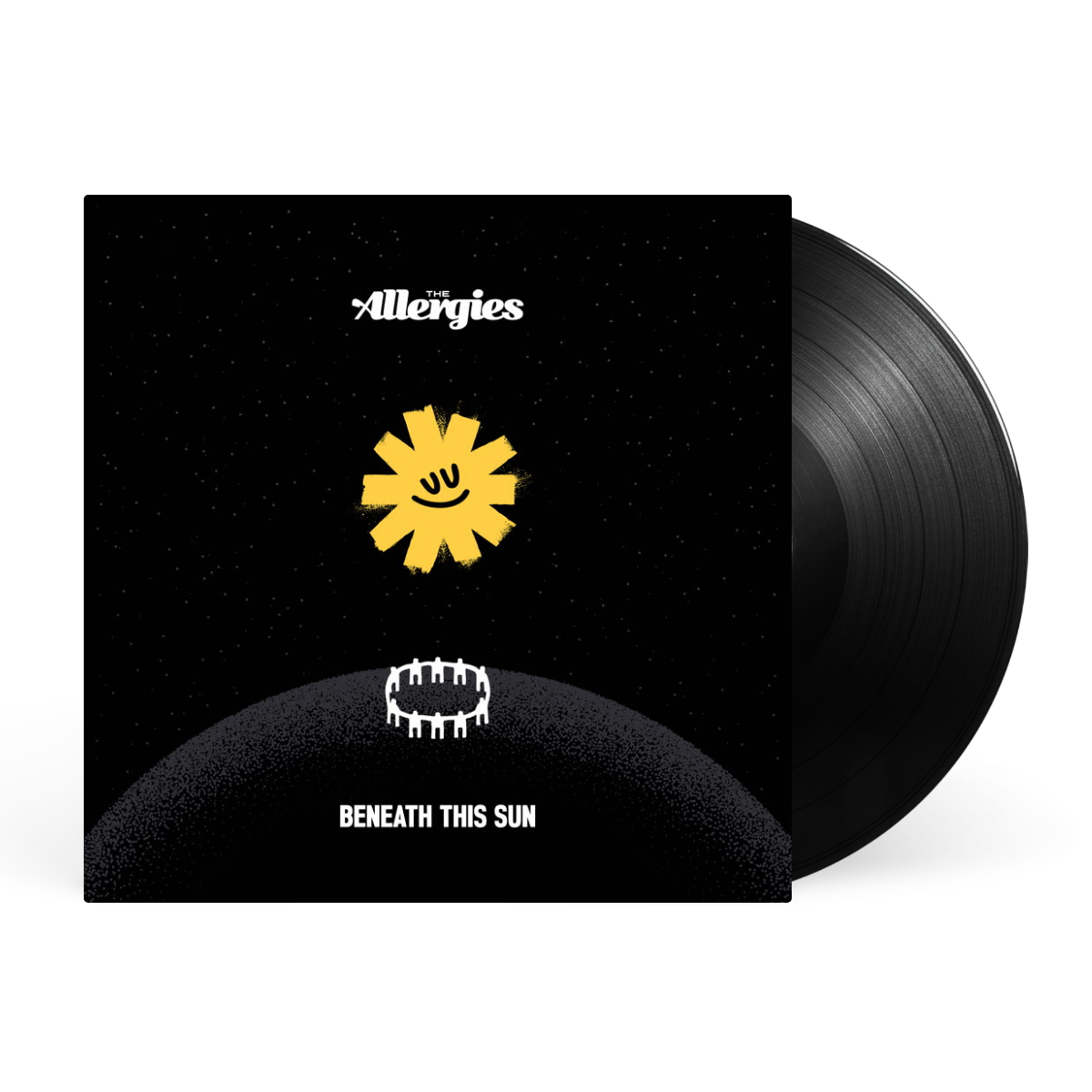LP - Black artwork