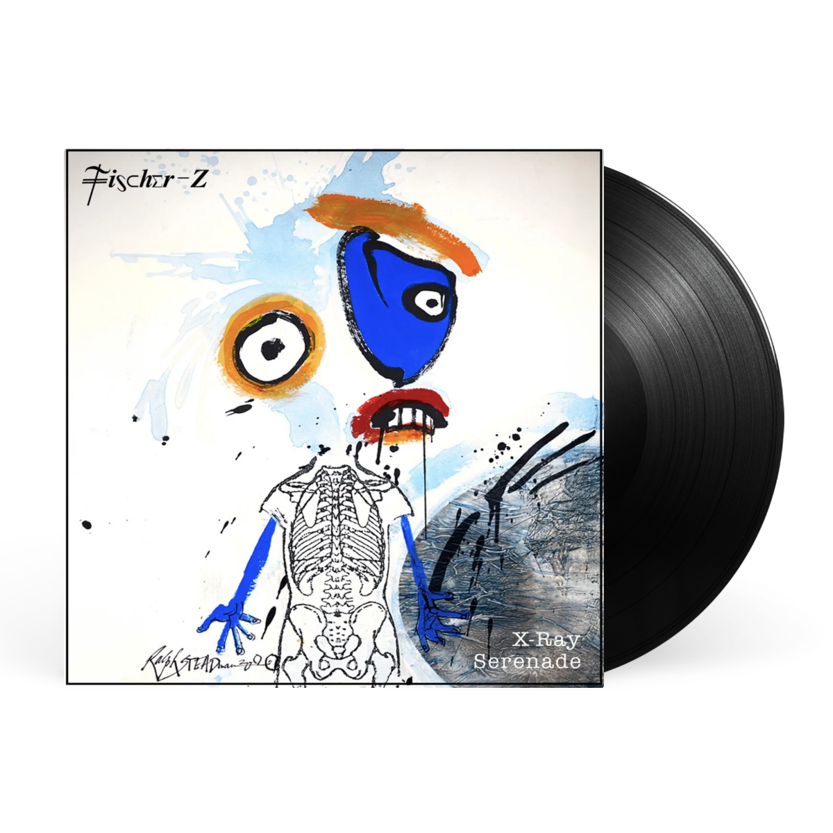 LP - Black artwork