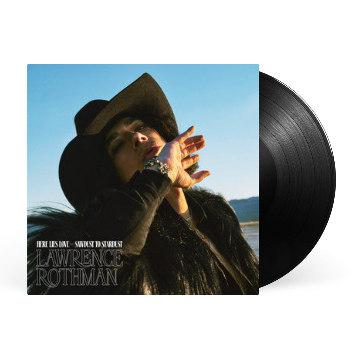 LP - Black artwork