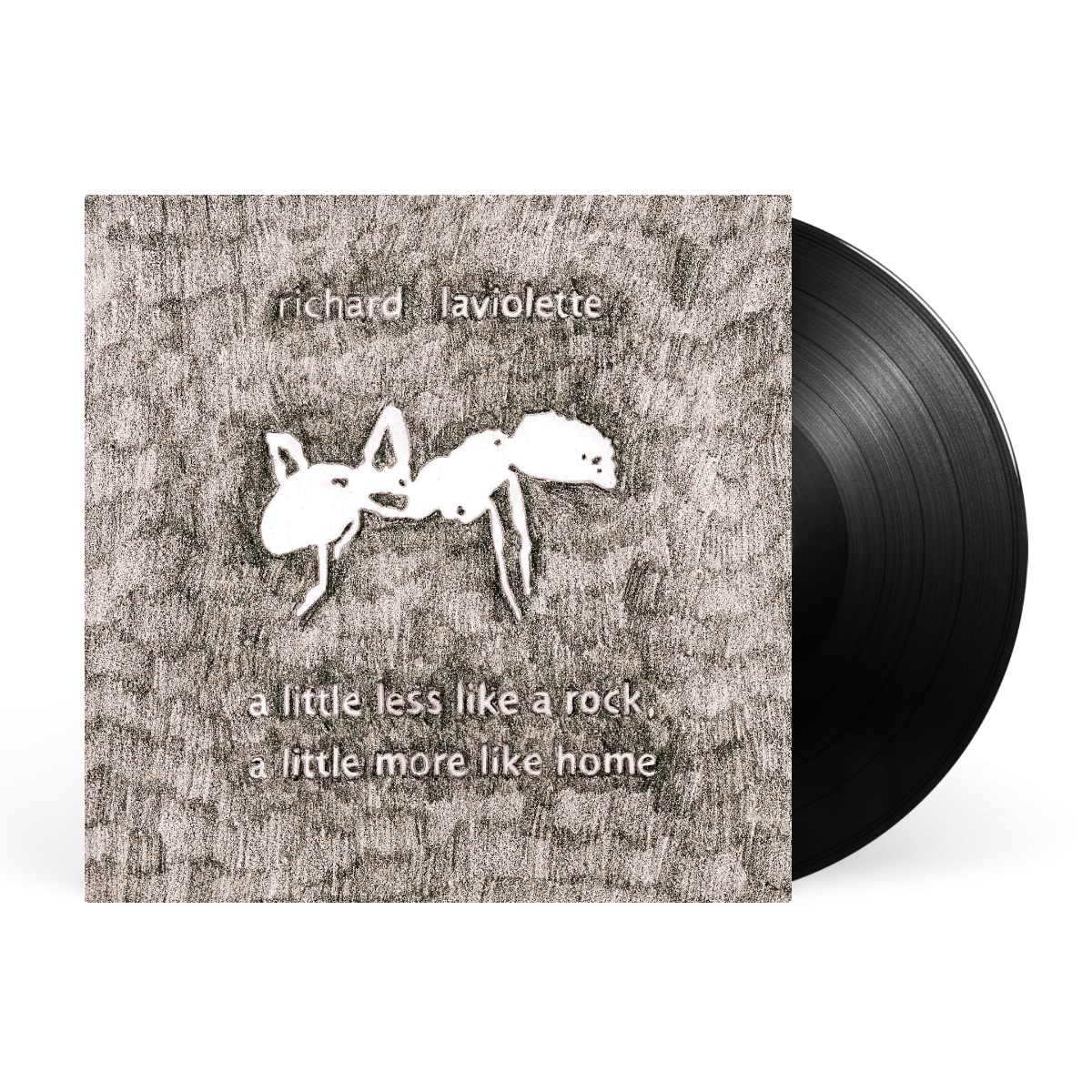 LP - Black artwork